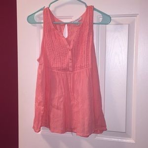 American Eagle babydoll tank top